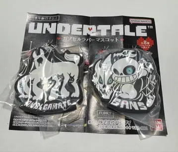 Undertale 가챠가챠 캡슐 러버 마스코트 샌즈 시크릿