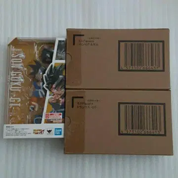 3점 세트 S.H.Figuarts 피규아츠 손오공 트랭크스 팡