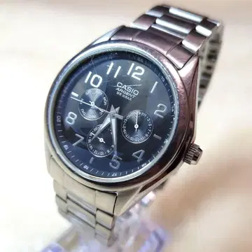CASIO 카시오 ARGENT ARG-300 쿼츠 남성용 손목시계
