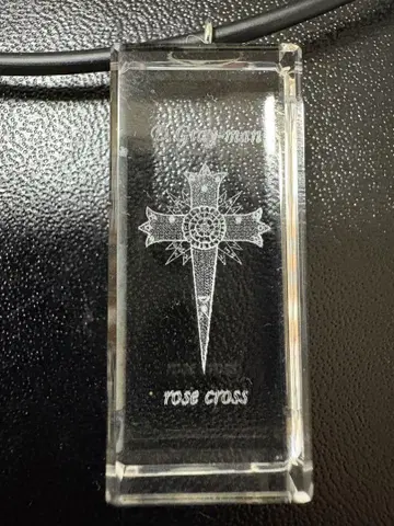 D.Gray-man 로즈 크로스 펜던트
