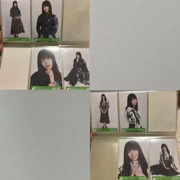 케야키자카46 사쿠라자카46 타무라 호노 브로마이드 컴프