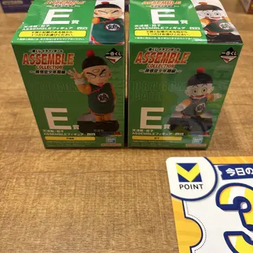 제일복권 드래곤볼 E상 천진반 챠오즈 2개