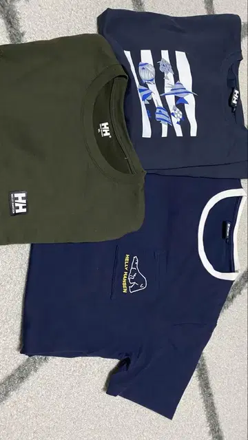 헬리한센 티셔츠 3매 세트