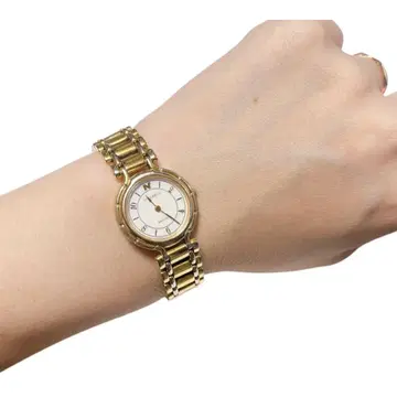 00s NINA RICCI 아카이브 일본제 여성용 손목시계 레어