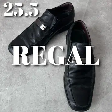 리갈 REGAL 남성 로퍼 가죽 신발 25.5cm 비즈니스