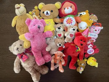 Ty 케어베어 리락쿠마 스주 봉제 인형 세트