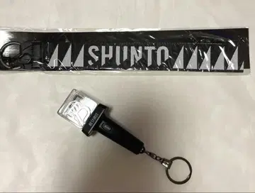 BE:FIRST 빅 핸드 스트랩 & 응원봉 키링 SHUNTO