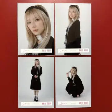 사쿠라자카46 브로마이드 후지요시 카린 클래식 코디 컴프