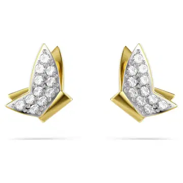 SWAROVSKI Idyllia Lilia 스터드 귀걸이