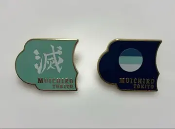 귀멸의 칼날 기둥전 기둥백경 컬렉션 핀즈