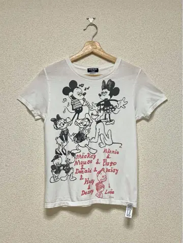 OVER THE STRiPES DISNEY 콜라보 T셔츠 디즈니