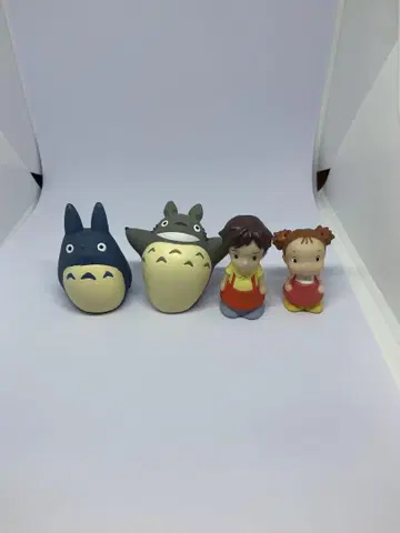 이웃집 토토로 피규어 세트
