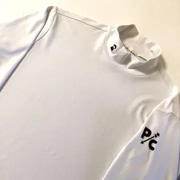 PICONE CLUB 모크넥 하이넥 긴팔 셔츠 그레이 48