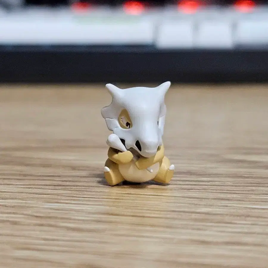 POKÉMON 포켓몬스터 Cubone Resin Figure 1/20 Pokemon Scale World