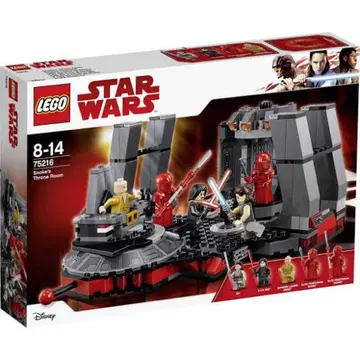 레고 LEGO 스타워즈 75216 스노크의 왕좌의 방