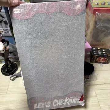 POP MART LET'S CHECKMATE 체스 캐릭터