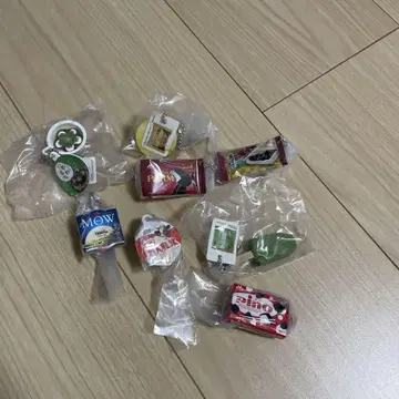 미니어처 식품 캡슐 토이 세트