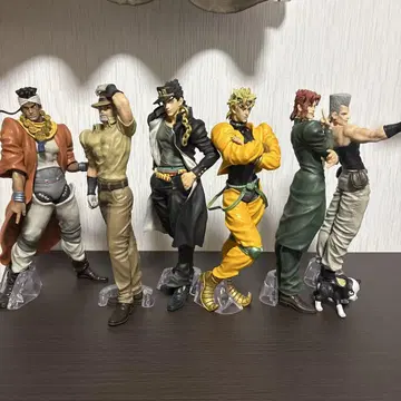 제일복권 죠죠의 기묘한 모험 STARDUST CRUSADERS 세트