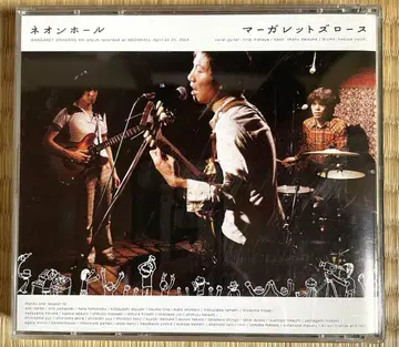 마가렛즈로스*CD*DVD*네온홀