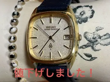 SEIKO 세이코 GRAND QUARTZ 4842-5100 쿼츠