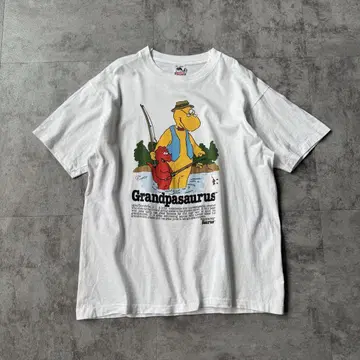 1990's 'Saurus' Tee made in USA