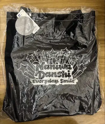 나니와단시 GU 콜라보 토트백 블랙