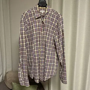 steven alan 체크 셔츠