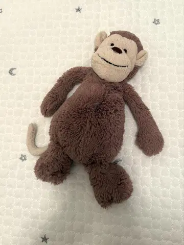 젤리캣 몽키 Jellycat Bashful Monkey