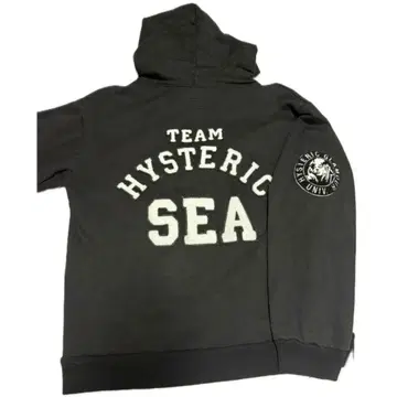 hysteric glamour wind and sea 21aw 후드티