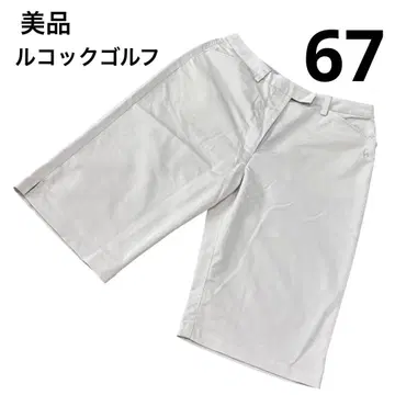 [새상품급] 르꼬끄 골프 골프웨어 하프 팬츠 숏팬츠 67
