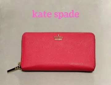 kate spade 케이트 스페이드 장지갑 라운드 지퍼 새상품급