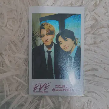 초특급 EVE 미니 사진 타쿠야 타카시 연결 야데타쿠