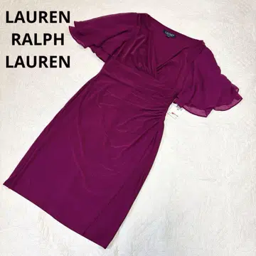 택 포함 새상품 LAUREN RALPH LAUREN 카슈쿨 원피스