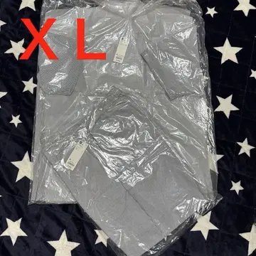 GU 셋업 시어서커 스트라이프 반팔 XL
