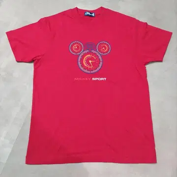[ 구 택 ] 90년대 도쿄 디즈니랜드 T셔츠 MICKEY SPORT