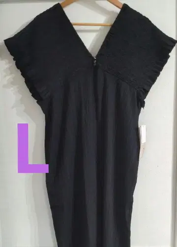 [새상품] 시마무라 셔링 살로펫 LaxDanTia 블랙 L