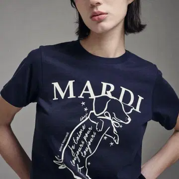 mardi Mercredi 티셔츠 SLIM TSHIRT SWING