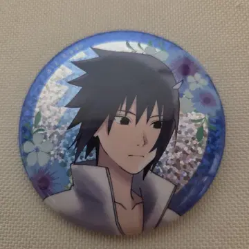 NARUTO 우치하 사스케 라메 캔뱃지
