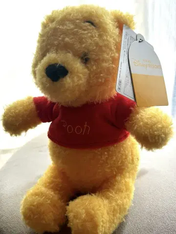 TDR 곰돌이 푸 봉제 인형 도쿄 디즈니 리조트
