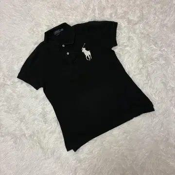 Polo Ralph Lauren 빅 포니 블랙 피케 셔츠 반팔