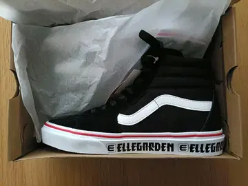 ELLEGARDEN Vans Sk8-Hi 25.5 스니커즈 콜라보