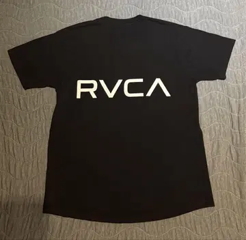 RVCA 블랙 티셔츠