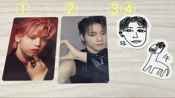 INI 기무라 마사야 트레이딩 카드 스티커 묶음 판매