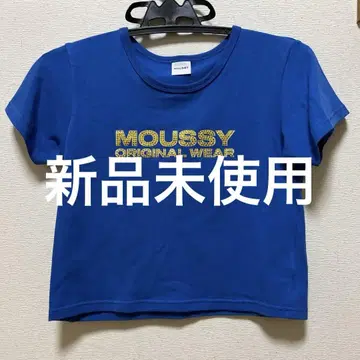 MOUSSY RHINESTONE MOUSSY 티셔츠