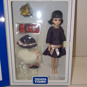 TAKARA TOMY 리카짱 주주우대 한정 기획 세트