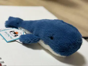 Jellycat Inky Wavelly Whale 고래 봉제 인형