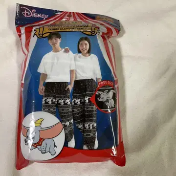 태국 팬츠 디즈니 덤보 패턴