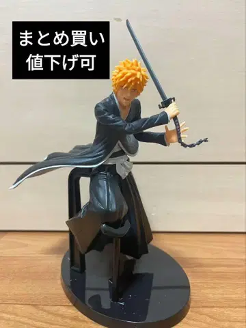 BLEACH 쿠로사키 이치고 피규어 Soul Entered Model