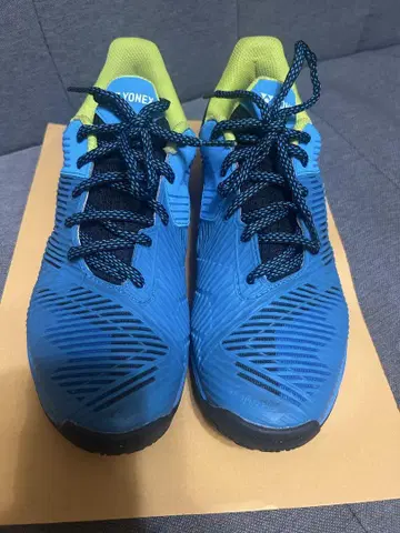 YONEX SONICAGE 테니스화 파랑/노랑