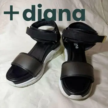 [ +diana ] 스포츠 샌들 블랙